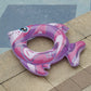 Children's thickened swimming ring wings outdoor water inflatable toy swimming ring