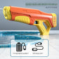 Water Splashing Festival electric water gun, one-click automatic water absorption, high-pressure continuous water fight, water toy