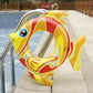 Children's thickened swimming ring wings outdoor water inflatable toy swimming ring