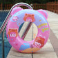 Children's thickened swimming ring wings outdoor water inflatable toy swimming ring