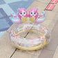 Children's thickened swimming ring wings outdoor water inflatable toy swimming ring