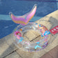 Children's thickened swimming ring wings outdoor water inflatable toy swimming ring