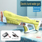 Water Splashing Festival electric water gun, one-click automatic water absorption, high-pressure continuous water fight, water toy