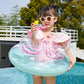 Children's thickened swimming ring wings outdoor water inflatable toy swimming ring