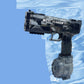 Popular ice blast water gun electric burst water gun black technology large capacity battery life powerful jet water gun