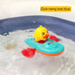 Douyin popular little yellow duck bath toy bathroom spray gun infant shower toy