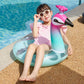 Children's thickened swimming ring wings outdoor water inflatable toy swimming ring