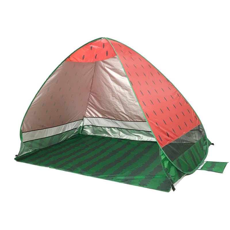 fully automatic free-to-build camping beach shade tent quick-opening outdoor anti-UV manufacturer spot