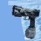 Popular ice blast water gun electric burst water gun black technology large capacity battery life powerful jet water gun