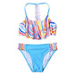 Kids Girls Printed Summer Swimsuit Swimwear Beachwear