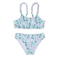 Kids Girls Printed Summer Swimsuit Swimwear Beachwear