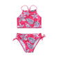 Kids Girls Solid Multi Style Bikinis Summer Swimwear