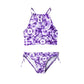 Kids Girls Solid Multi Style Bikinis Summer Swimwear