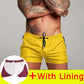 Men Summer Swimwear Trunks Boxer Briefs Beach Shorts Swimsuit