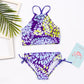 Kids Girls Bikini New Summer  Swimwear Print Children Bikinis set