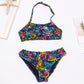 Kids Girls Bikini Set Two-Pieces Swimming Suit Summer Bikini set