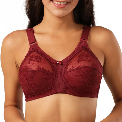 Lace Bra For Women Minimizer Women Push Up Bra