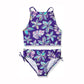 Kids Girls Solid Multi Style Bikinis Summer Swimwear