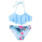 Kids Girls Solid Multi Style Bikinis Summer Swimwear