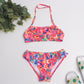 Kids Girls Multi Style Bikini Set Printed Summer Swimwear