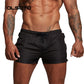 Men Summer Swimwear Trunks Boxer Briefs Beach Shorts Swimsuit