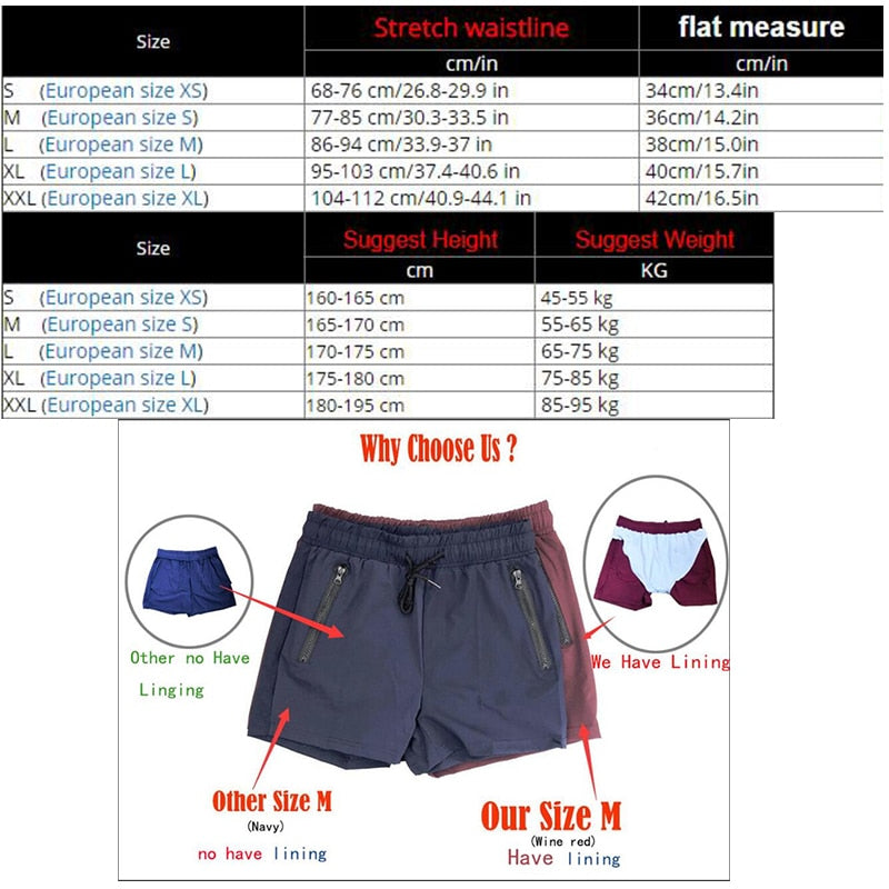 Men Summer Swimwear Trunks Boxer Briefs Beach Shorts Swimsuit