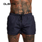 Men Summer Swimwear Trunks Boxer Briefs Beach Shorts Swimsuit