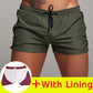 Men Summer Swimwear Trunks Boxer Briefs Beach Shorts Swimsuit