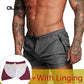 Men Summer Swimwear Trunks Boxer Briefs Beach Shorts Swimsuit