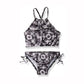 Kids Girls Solid Multi Style Bikinis Summer Swimwear