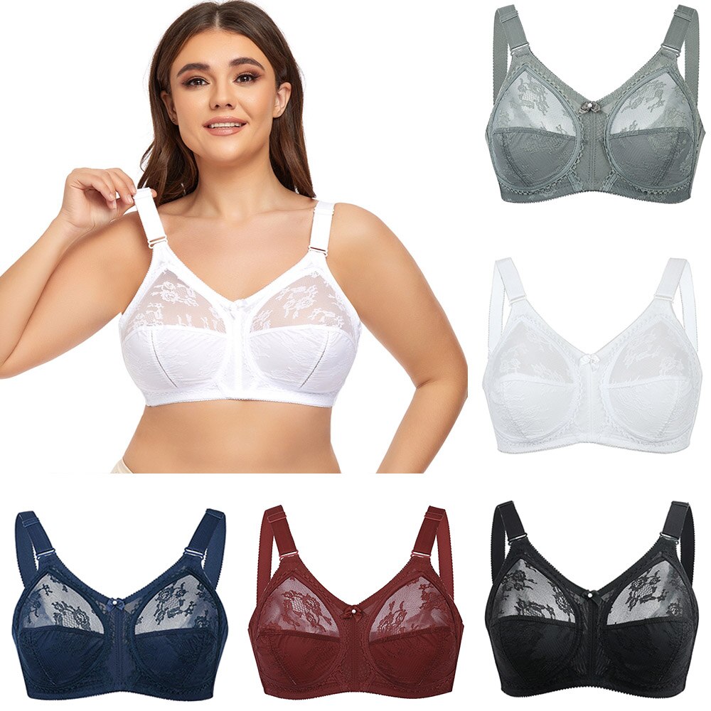 Lace Bra For Women Minimizer Women Push Up Bra