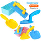 Children's beach toy set craftsman sand and snow tools snow beach parent-child interactive toys stall
