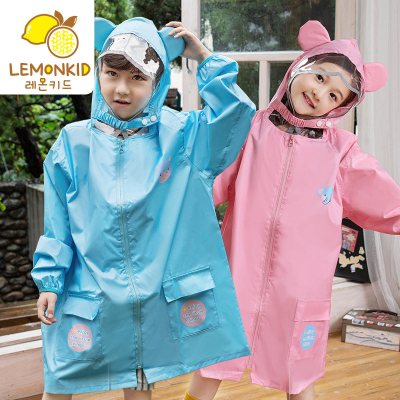 The raincoat is on clearance and will not affect use unless there is a quality problem. It will not be returned or exchanged, so be careful when buying it