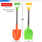 Beach toys large sand shovel children play in the water sand digging tools sand rake play snow shovel thickened plastic shovel