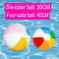 inflatable beach ball swimming pool inflatable ball advertising ball