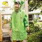 The raincoat is on clearance and will not affect use unless there is a quality problem. It will not be returned or exchanged, so be careful when buying it