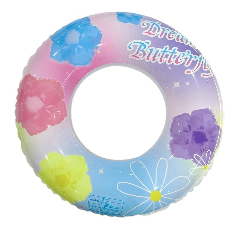 new swimming ring ins style children's adult swimming ring armpit lifebuoy splashing swimming ring