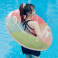 New Internet celebrity sequined starry sky swimming ring outdoor swimming lifebuoy adult thickened swimming ring spot