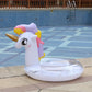 New children's unicorn happy wave ordinary PVC cartoon swimming ring pvc double layer