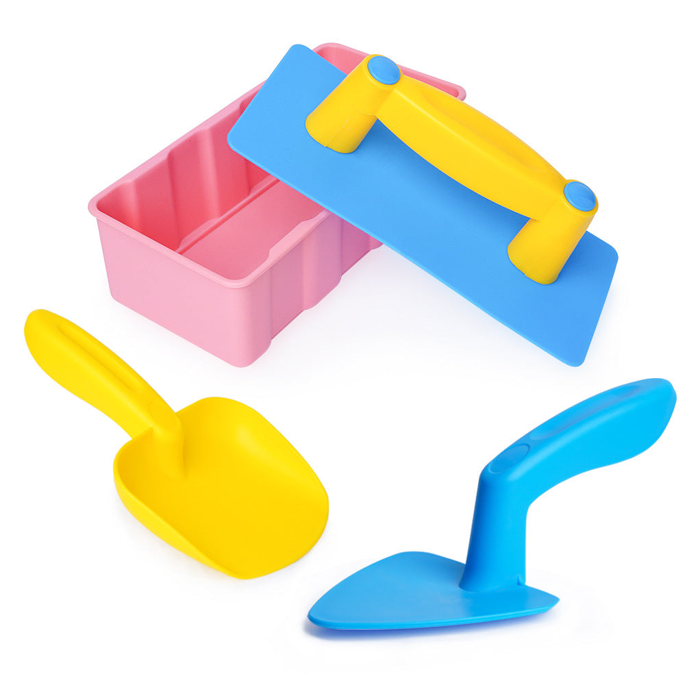 Children's beach toy set craftsman sand and snow tools snow beach parent-child interactive toys stall