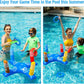 New inflatable ring children's queue party interactive toys water entertainment inflatable throwing ring