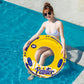 New double air bag swimming ring for adults thickened men and women Internet celebrity inflatable lifebuoy water park large swimming ring