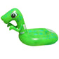 New inflatable alpaca float dinosaur water float wholesale large animal mount hippopotamus inflatable deck chair float