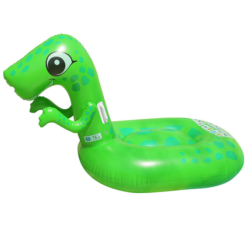 New inflatable alpaca float dinosaur water float wholesale large animal mount hippopotamus inflatable deck chair float