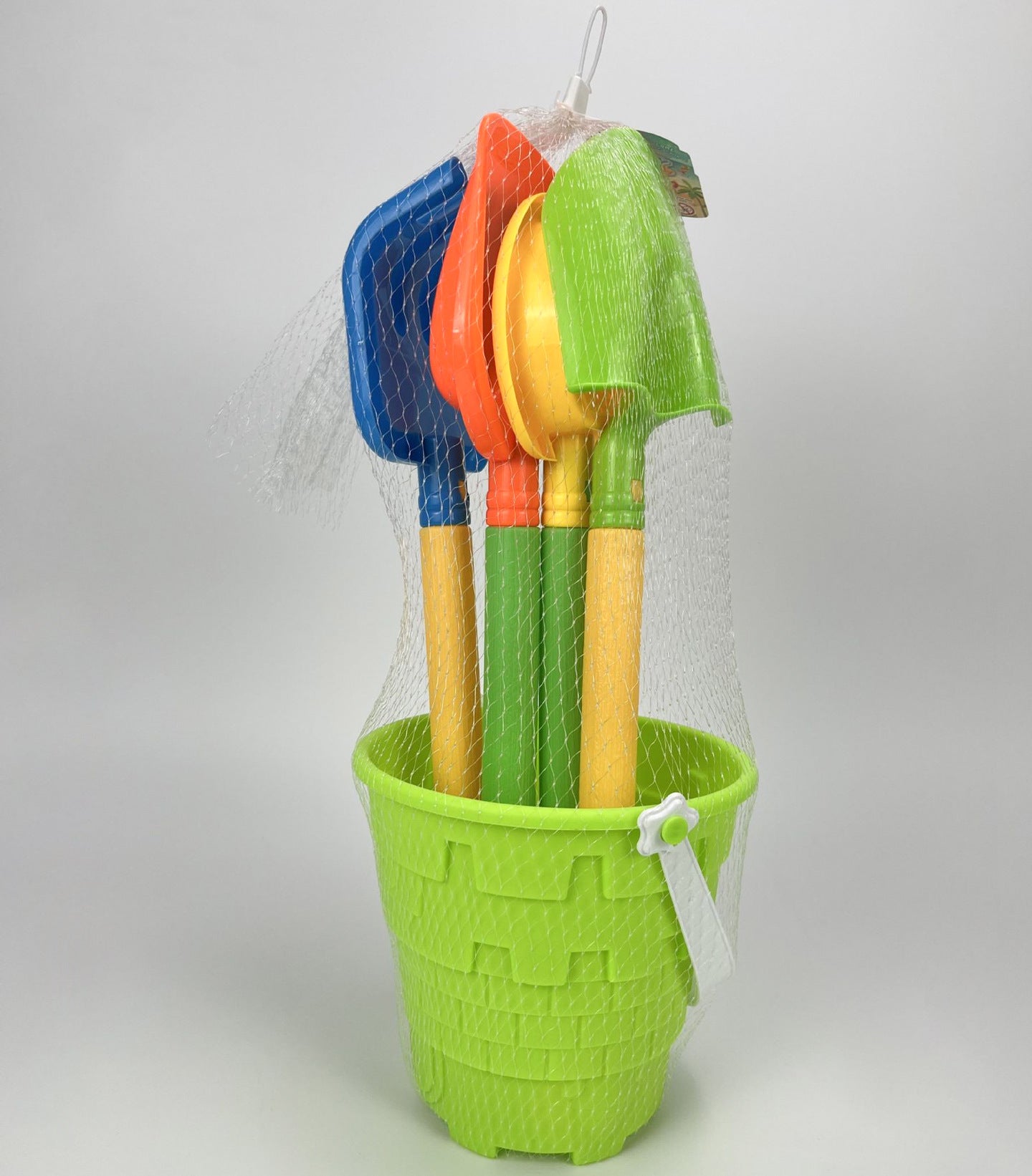 Beach toy set large sand shovel tool baby sand play parent-child interaction beach sand shovel hourglass