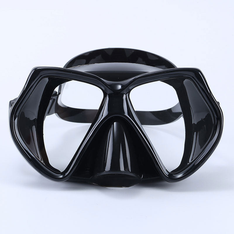 Waterproof And Anti-Fog Free Diving Mask With Large Field Of View High-Definition Light-Transmitting Large Frame Sports Diving Mask