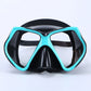 Waterproof And Anti-Fog Free Diving Mask With Large Field Of View High-Definition Light-Transmitting Large Frame Sports Diving Mask