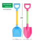 Beach toys large sand shovel children play in the water sand digging tools sand rake play snow shovel thickened plastic shovel