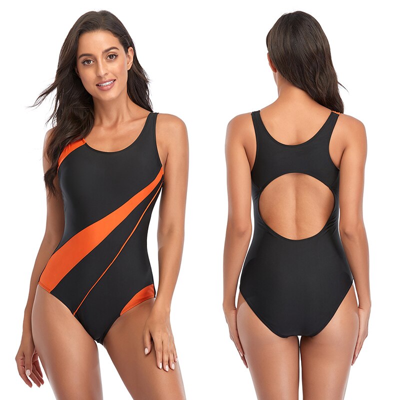 Women Sport One-piece Swimming Suit for Women