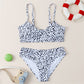 Kids Girls Solid Multi Style Bikinis Summer Swimwear